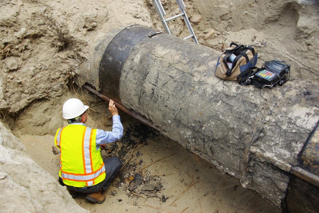 Metallic Pipe Pica Corp Pipeline Inspection And Condition Analysis Ndt