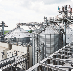 agricultural silo