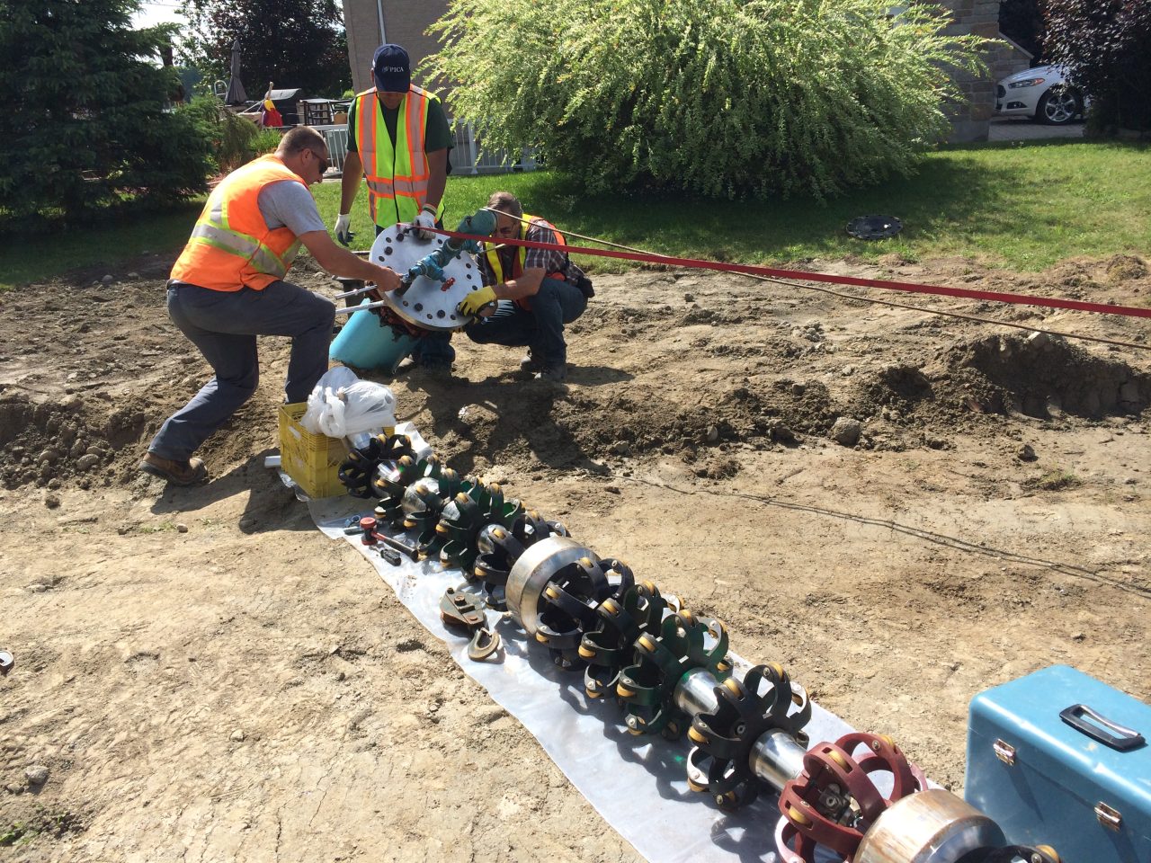 Remote Field Eddy Current Testing (RFT) | PICA Corp