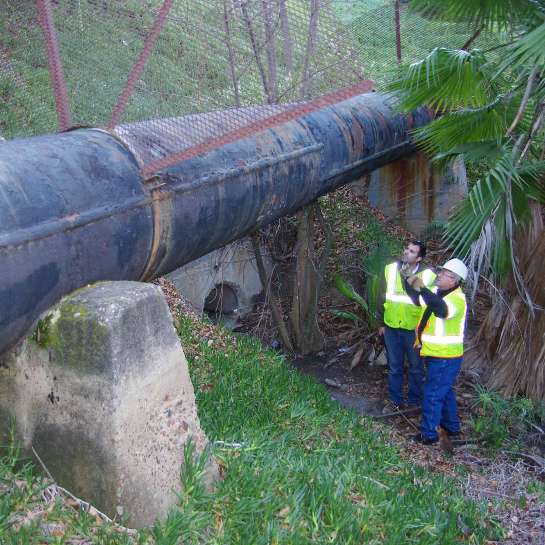 Water Pipeline NDT Inspection and Analysis - PICA Corp