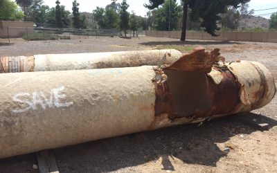 C 303 pipe failure 1