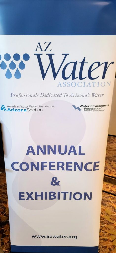 Arizona Water 97th Annual Conference & Exhibition 2024, April 23 25, Phoenix Banner
