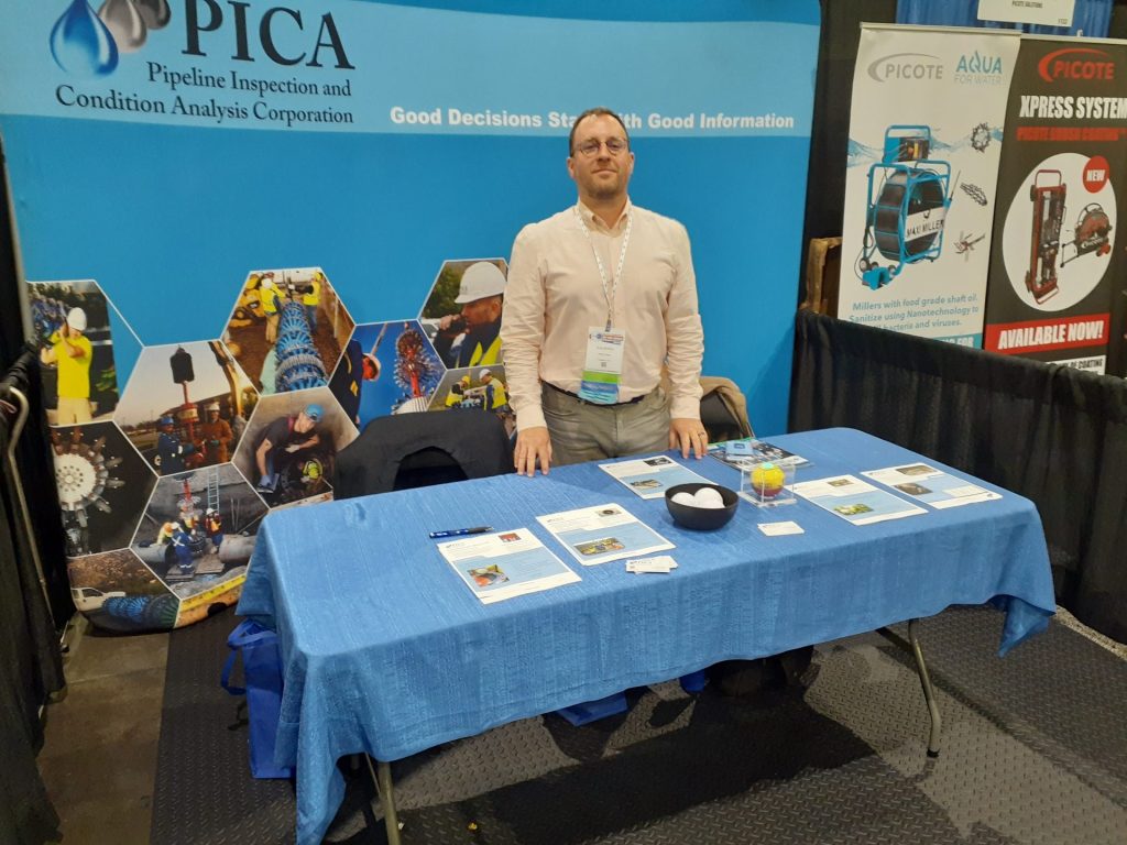 Kris Embry From PICA Corp At NASTT No Dig Show 2024 April 14 18 Providence, RI