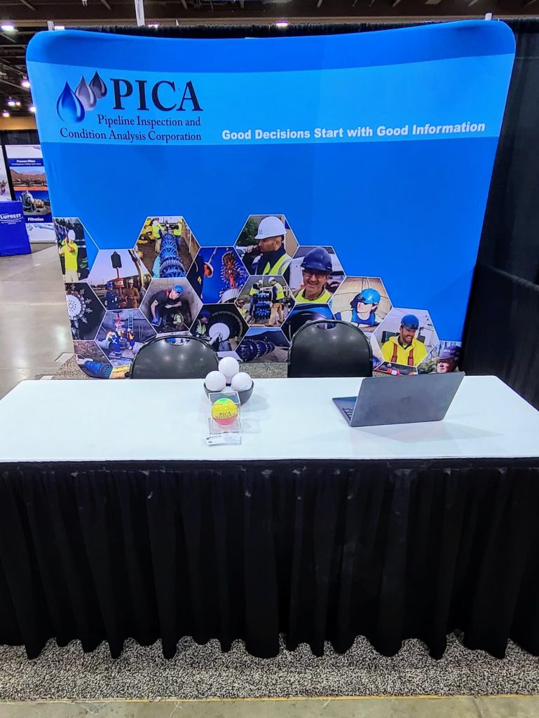 PICA's Booth #419 At Arizona Water 97th Annual Conference & Exhibition 2024