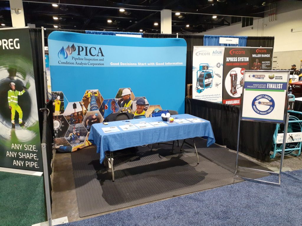 NASTT No-Dig Show 2024, April 14-18, Providence, RI, PICA Booth 1120