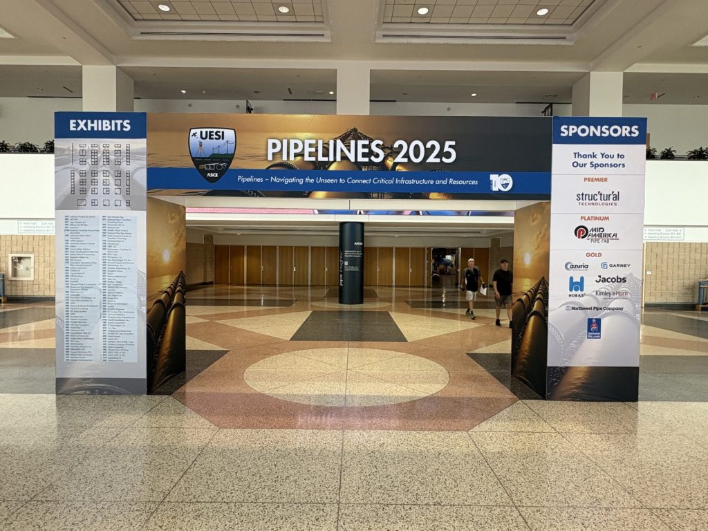 Meet PICA at UESI Pipelines 2025 Conference, August 9-13, Tampa, FL 2 UESI Pipelines 2025 Conference August 9-13 Tampa FL Main entry Lobby