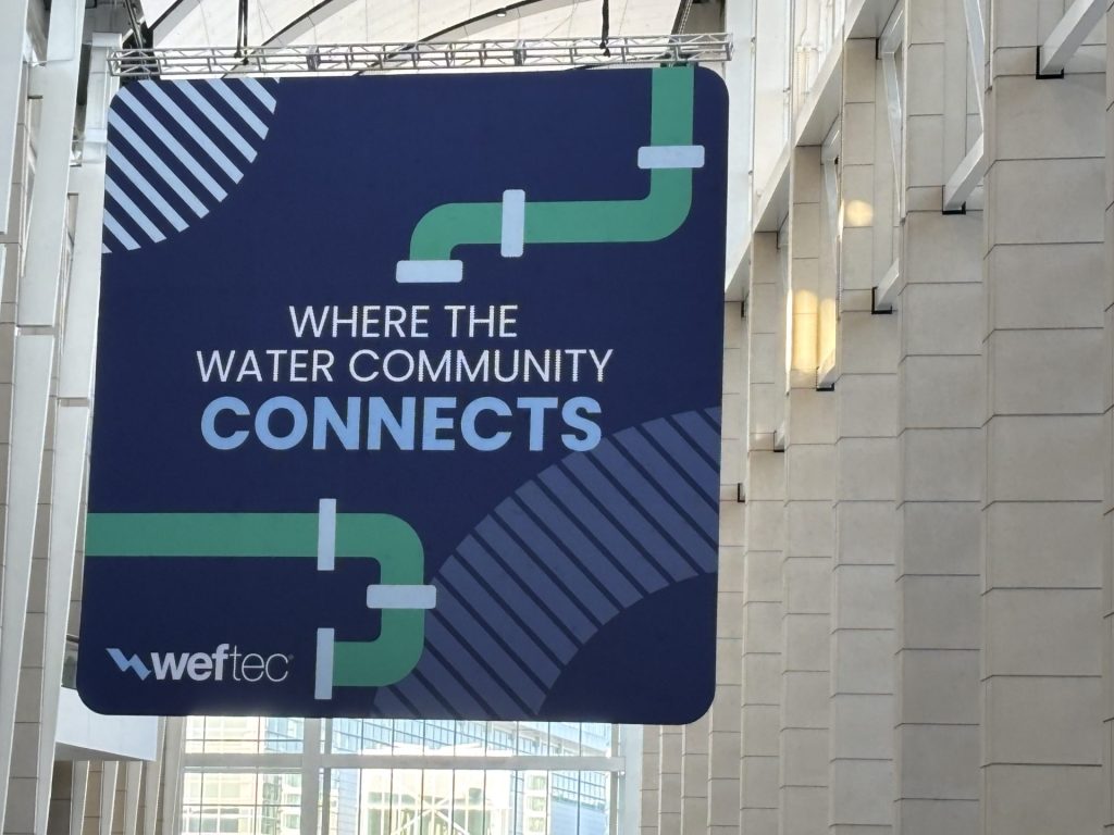 WEFTEC 2025 banner