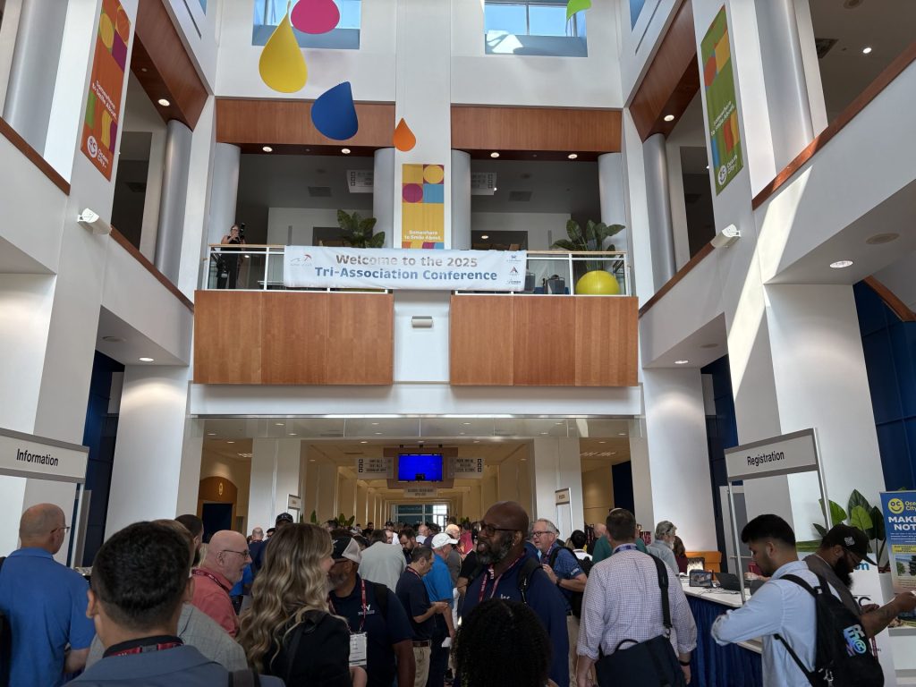 2025 Tri Con Conference Ocean City Maryland people in the venue