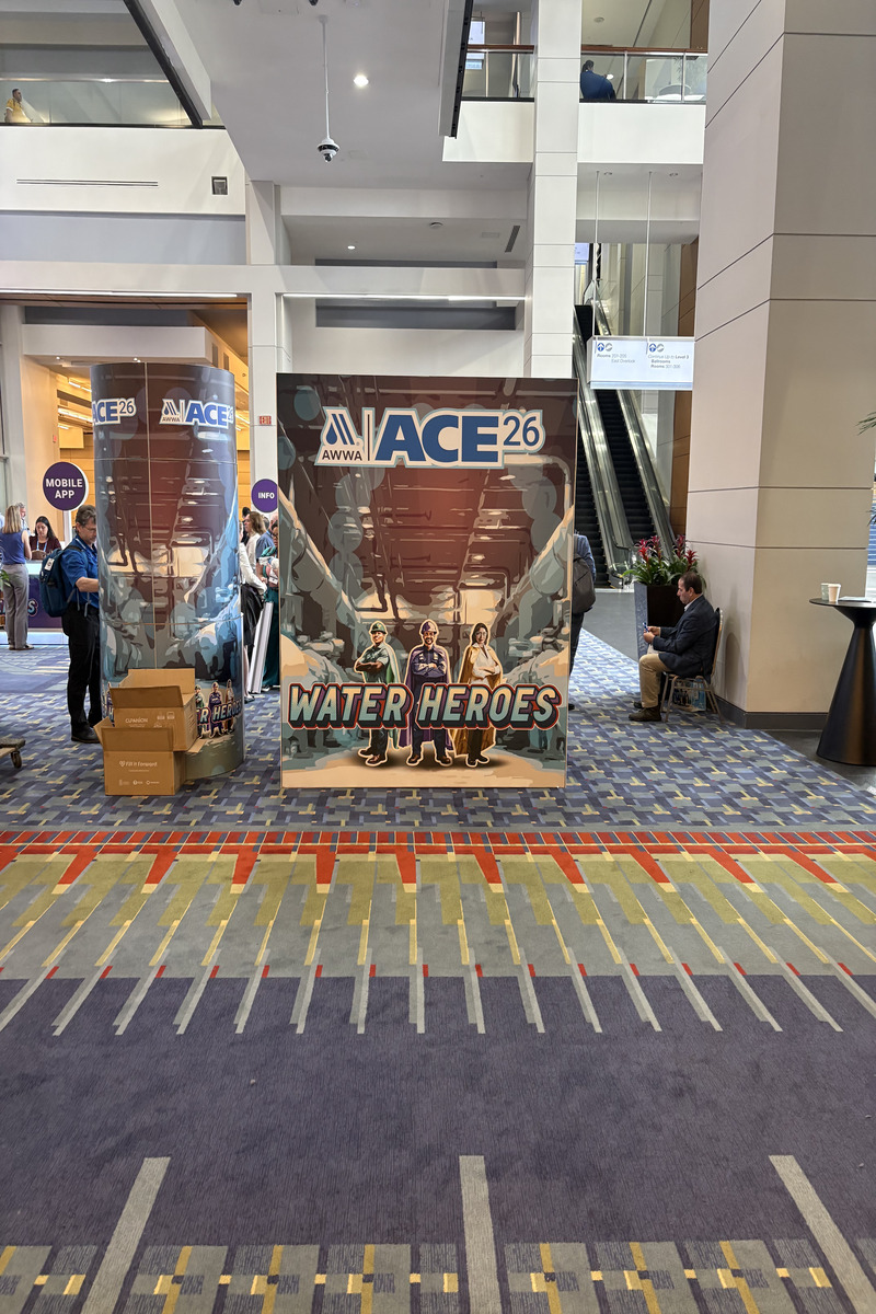 Meet PICA at AWWA’s ACE26 – Annual Conference & Expo | June 21–24, 2026 | Washington, D.C. 3 Main entry to Inside Walter E Washington Covention Center at AWWA’s 2026 Annual Conference & Expo (ACE26) June 21–24, 2026, in Washington DC