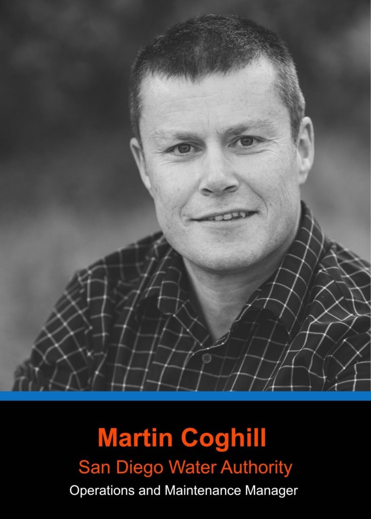 Martin Coghill - San Diego Water Authority