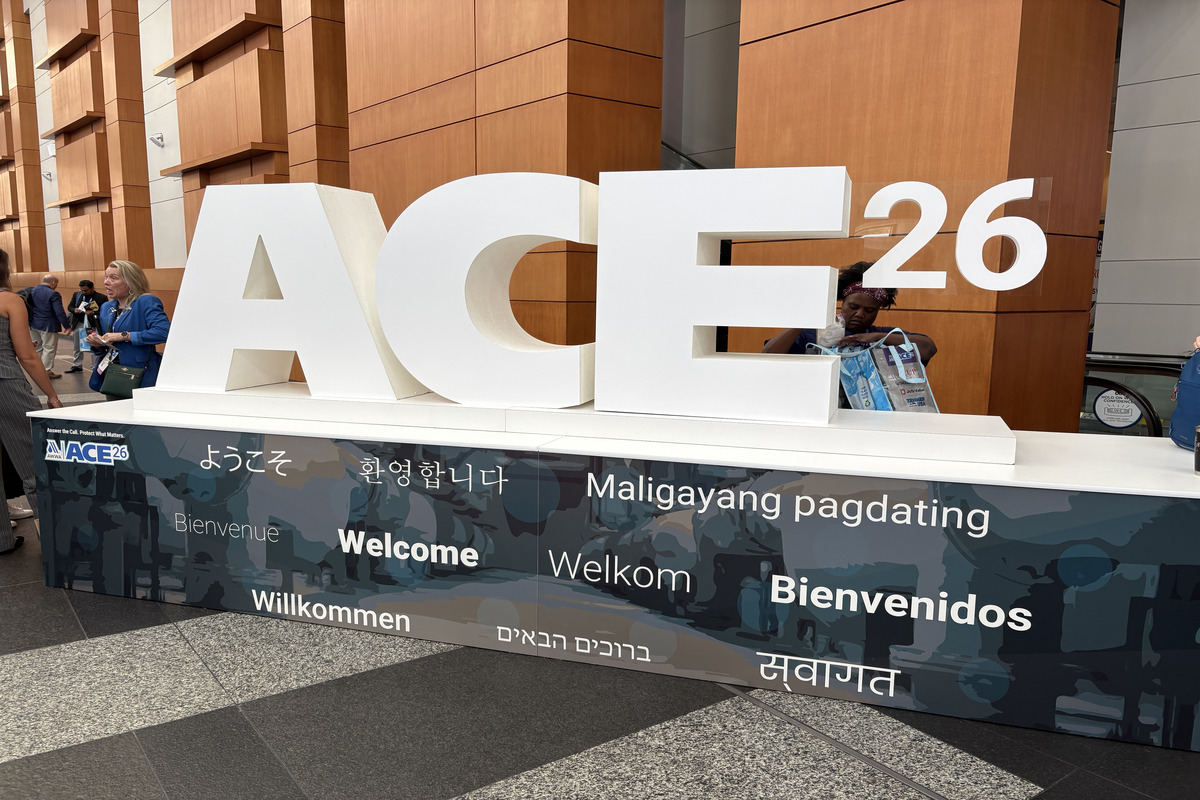 Meet PICA at AWWA’s ACE26 – Annual Conference & Expo | June 21–24, 2026 | Washington, D.C. 2 ACE26 3D logo at Inside Walter E Washington Covention Center at AWWA’s 2026 Annual Conference & Expo (ACE26) June 21–24, 2026, in Washington DC