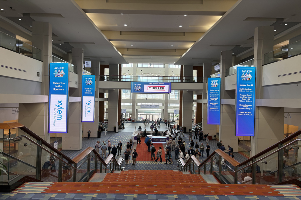 Meet PICA at AWWA’s ACE26 – Annual Conference & Expo | June 21–24, 2026 | Washington, D.C. 5 Stairs inside Walter E Washington Covention Center at AWWA’s 2026 Annual Conference & Expo (ACE26) June 21–24, 2026, in Washington DC