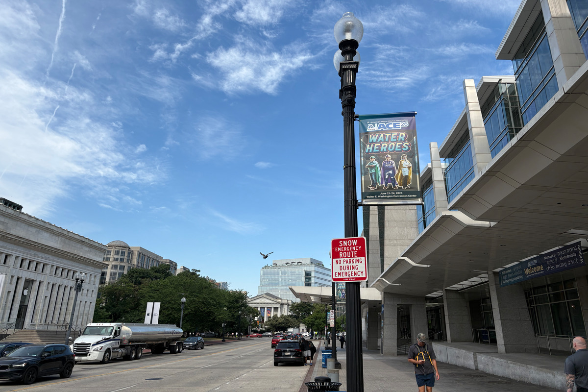 Meet PICA at AWWA’s ACE26 – Annual Conference & Expo | June 21–24, 2026 | Washington, D.C. 6 Streets and ad around AWWAs 2026 Annual Conference Expo ACE26 June 21–24 2026 in Washington DC