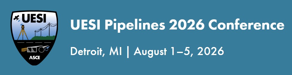 UESI Pipelines 2026 Conference Detroit MI August 1-5